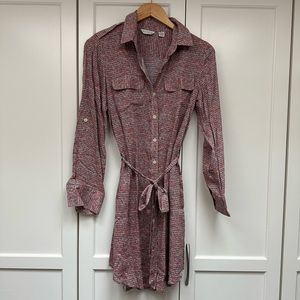Anthropologie shirt dress / Women’s medium